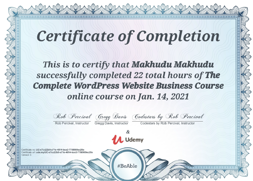 WordPress Website Business Course